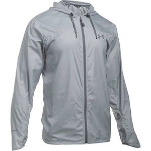Mens Grey Under Amour Wind Breaker.